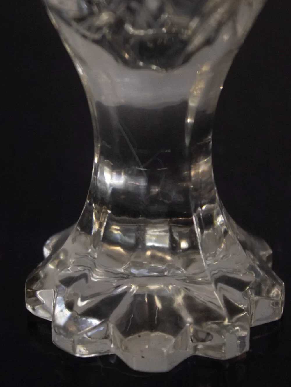 Vintage Glass Salt Shaker | Mid‑Century Kitchen Decor | Replacement Piece